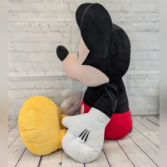Disney Mickey Mouse 37" Jumbo Stuffed Animal Plush Toy - Picture 2 of 8